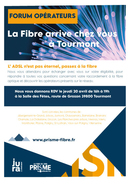 Forum opérateurs Tourmont